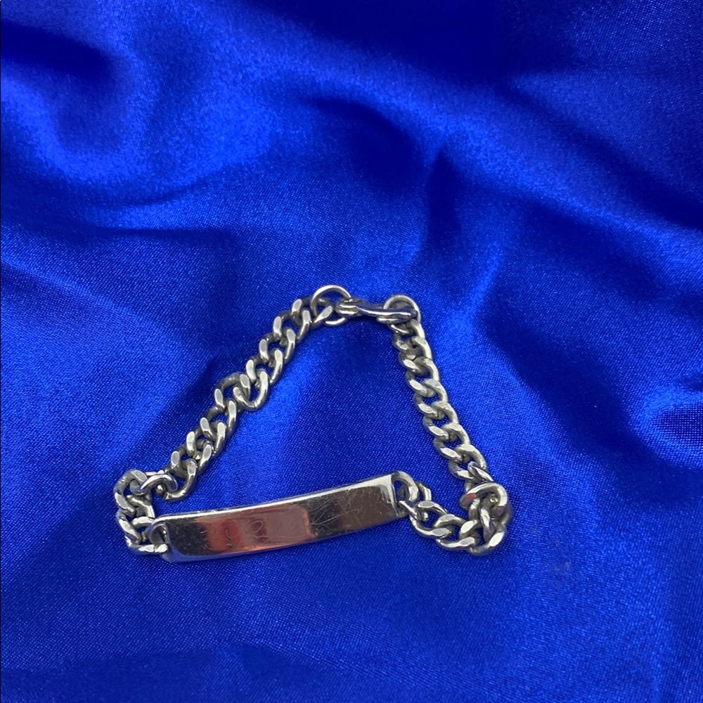 Silver Chain Bracelet
